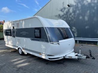 skadebil caravan Hobby  560 Excellent CFE Incl. Mover 2017/6