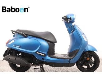 Avarii scootere Sym Fiddle IV 45KM 2021/5