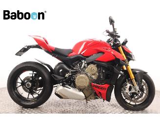 skadebil motor Ducati Streetfighter V4 S 2023/4