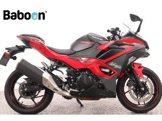 dañado motos Kawasaki Ninja 500 SE  2025/6