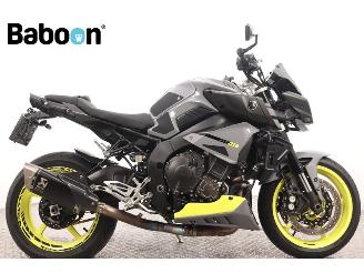 damaged motor cycles Yamaha MT-10 ABS 2018/5