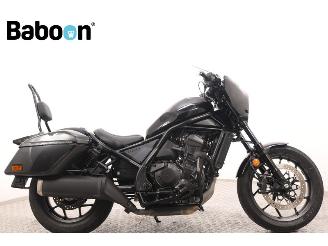 dañado motos Honda  CMX 1100 Rebel 2024/4