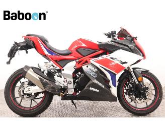 krockskadad bil motor Honda Pan European GP 1 2024/3