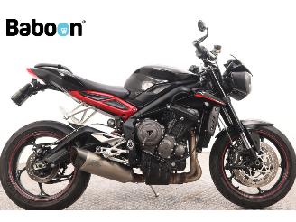 dañado motos Triumph Street Triple R 2019/5