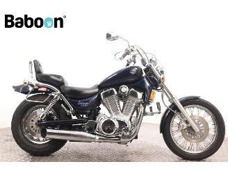 skadebil motor Suzuki VS 1400 Intruder 1987/6