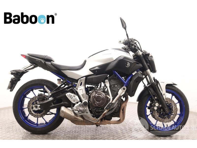 Yamaha MT-07 ABS