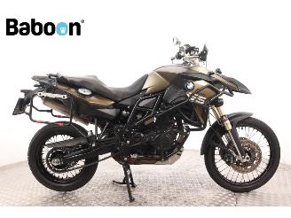 skadebil motor BMW F 800 GS 2015/3