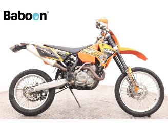 skadebil motor KTM 450 EXC Racing 2005/8