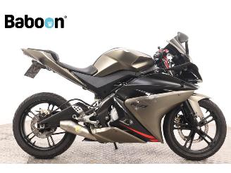 krockskadad bil motor Yamaha  YZF-R 125 2009/1