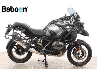 krockskadad bil motor BMW R 1250 GS Adventure Triple Black 2022/3