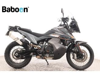 krockskadad bil motor KTM  890 Adventure 2021/3