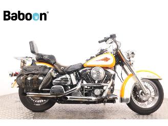 Avarii motociclete Harley-Davidson  FLSTC Softail Heritage Classic 1991/6
