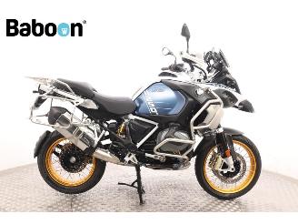 krockskadad bil motor BMW R 1250 GS Adventure Trophy 2023/7