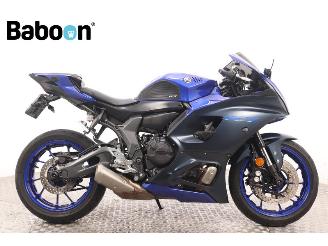 krockskadad bil motor Yamaha  YZF-R7 2022/4
