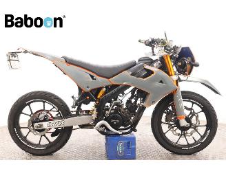 Avarii scootere Rieju  MRT 50 45KM 2022/12