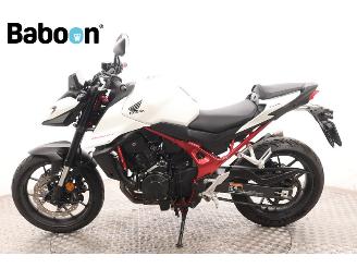 Honda CB 750 Hornet picture 5