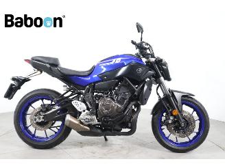 uszkodzony motocykle Yamaha MT-07 ABS 2018/1