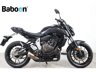 Unfall Kfz Motorrad Yamaha MT-07 ABS 2018/3