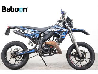 Schade scooter Rieju  MRT 50 SM 45KM 2020/2