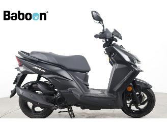 Avarii scootere Sym  Jet 4 RX 45KM 2025/9
