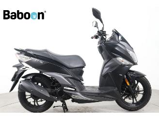 Avarii scootere Sym  Jet 14 45KM 2023/8