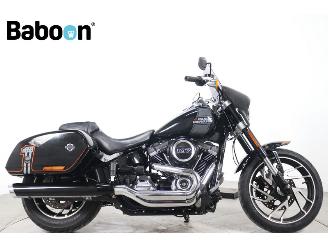 krockskadad bil motor Harley-Davidson Monster 796 FLSB Sport Glide 2021/8