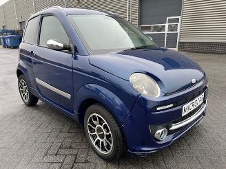 damaged microcars Microcar  M.GO Dynamic DCI 2017/7