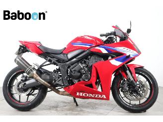 Avarii motociclete Honda  CBR 650 R 2024/11