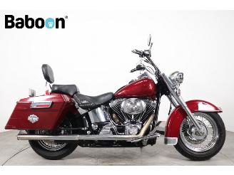 uszkodzony samochody osobowe Harley-Davidson  FLSTC Softail Heritage Classic 2006/1
