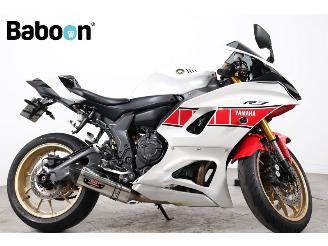 damaged motor cycles Yamaha  YZF-R7 2022/1