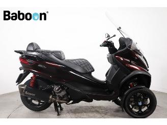 Unfall Kfz Motorrad Piaggio MP3 500 LT Sport ABS 2014/10
