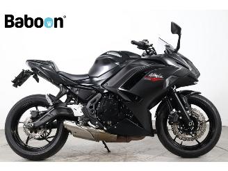 Vaurioauto  motor cycles Kawasaki Ninja 650  2025/11