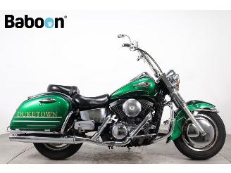 Vaurioauto  motor cycles Kawasaki VN 1500 Vulcan Classic Tourer 1998/9