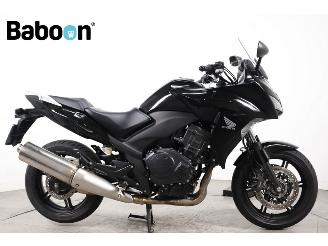 damaged motor cycles Honda CBF 1000 F C-ABS 2012/7
