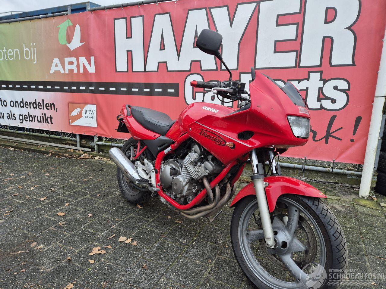 Yamaha XJ 600 S diversion