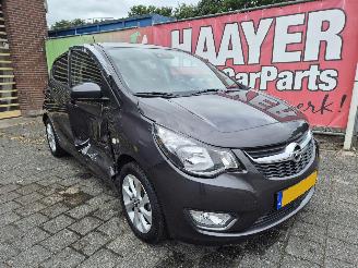 Damaged car Opel Karl  2015/10