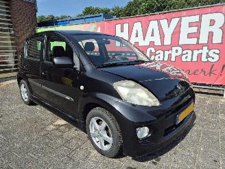Vaurioauto  passenger cars Daihatsu Sirion 1.3 16v SPORT 2008/3