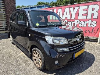 skadebil auto Daihatsu Materia 1.3 funk AIRCO 2007/4