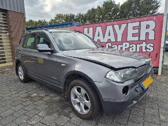 Coche accidentado BMW X3 2.0 i 2010/9