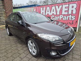 Schadeauto Renault Mégane 1.5 dci Bose 2012/11
