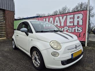 Schadeauto Fiat 500 1.2 naked AIRCO 2008/4