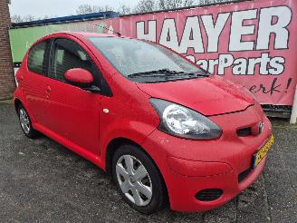 uszkodzony samochody osobowe Toyota Aygo 1.0 12v access AIRCO 2009/6