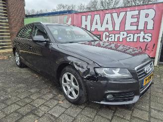 damaged passenger cars Audi A4 Avant 1.8 tfsi pro line business 2011/4
