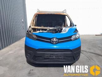 Salvage car Toyota ProAce ProAce, Van, 2016 2.0 D-4D 122 16V Worker 2020/7