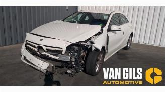 Salvage car Mercedes A-klasse A (W176), Hatchback, 2012 / 2018 1.5 A-180 CDI, A-180d 16V 2014/6