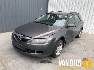Salvage car Mazda 6 6 Sportbreak (GY19/89), Combi, 2002 / 2008 2.0 CiDT HP 16V 2006/5