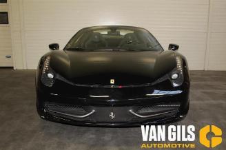 Démontage voiture Ferrari 458 458 Spider, Cabrio, 2011 / 2015 4.5 V8 32V DCT 2012/3