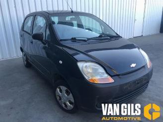 Purkuautot passenger cars Chevrolet Spark Matiz (M200), Hatchback, 2005 0.8 S,SE 2009/9