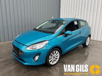 Auto da rottamare Ford Fiesta Fiesta 7, Hatchback, 2017 1.0 EcoBoost 12V 100 2017/10