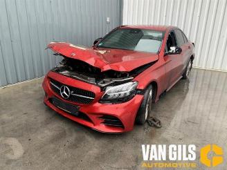 Auto da rottamare Mercedes C-klasse C (W205), Sedan, 2013 / 2021 C-300 2.0 Turbo 16V 2019/7